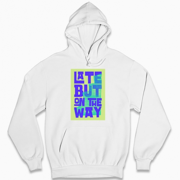 Late but on the way - 1