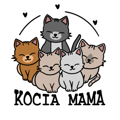 Women's t-shirt "Cat mom"