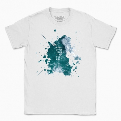 Men's t-shirt "Splash of the sea"