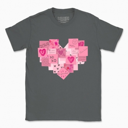 Men's t-shirt "Sticky notes"