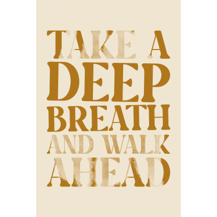 Walk ahead