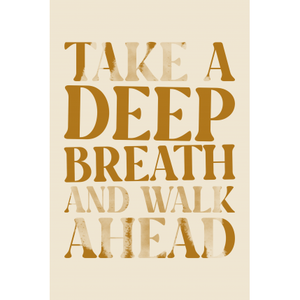 Walk ahead