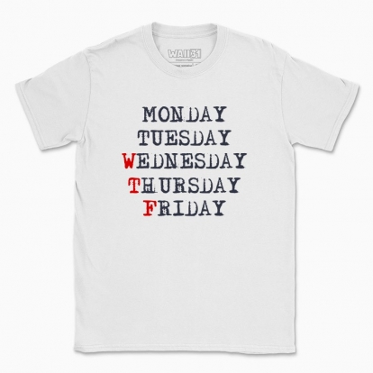 Men's t-shirt "tests"