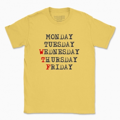 Men's t-shirt "tests"