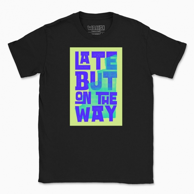 Late but on the way - 1