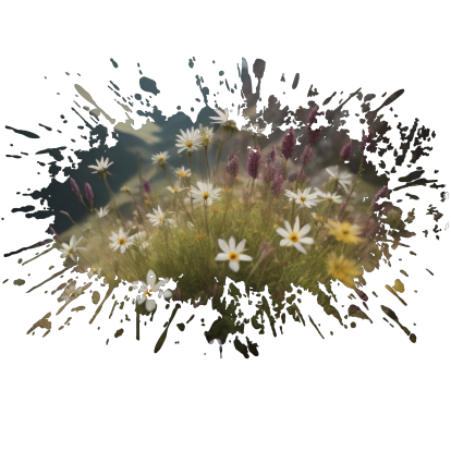 Eco bag "Splash of wildlife"