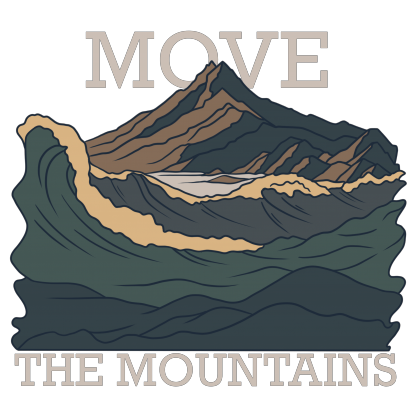 Men's t-shirt "Move the mountains"