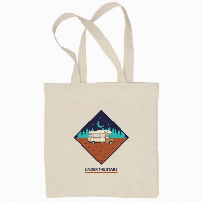 Eco bag "Under the stars"