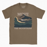 Men's t-shirt "Move the mountains"