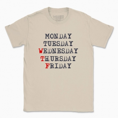 Men's t-shirt "tests"